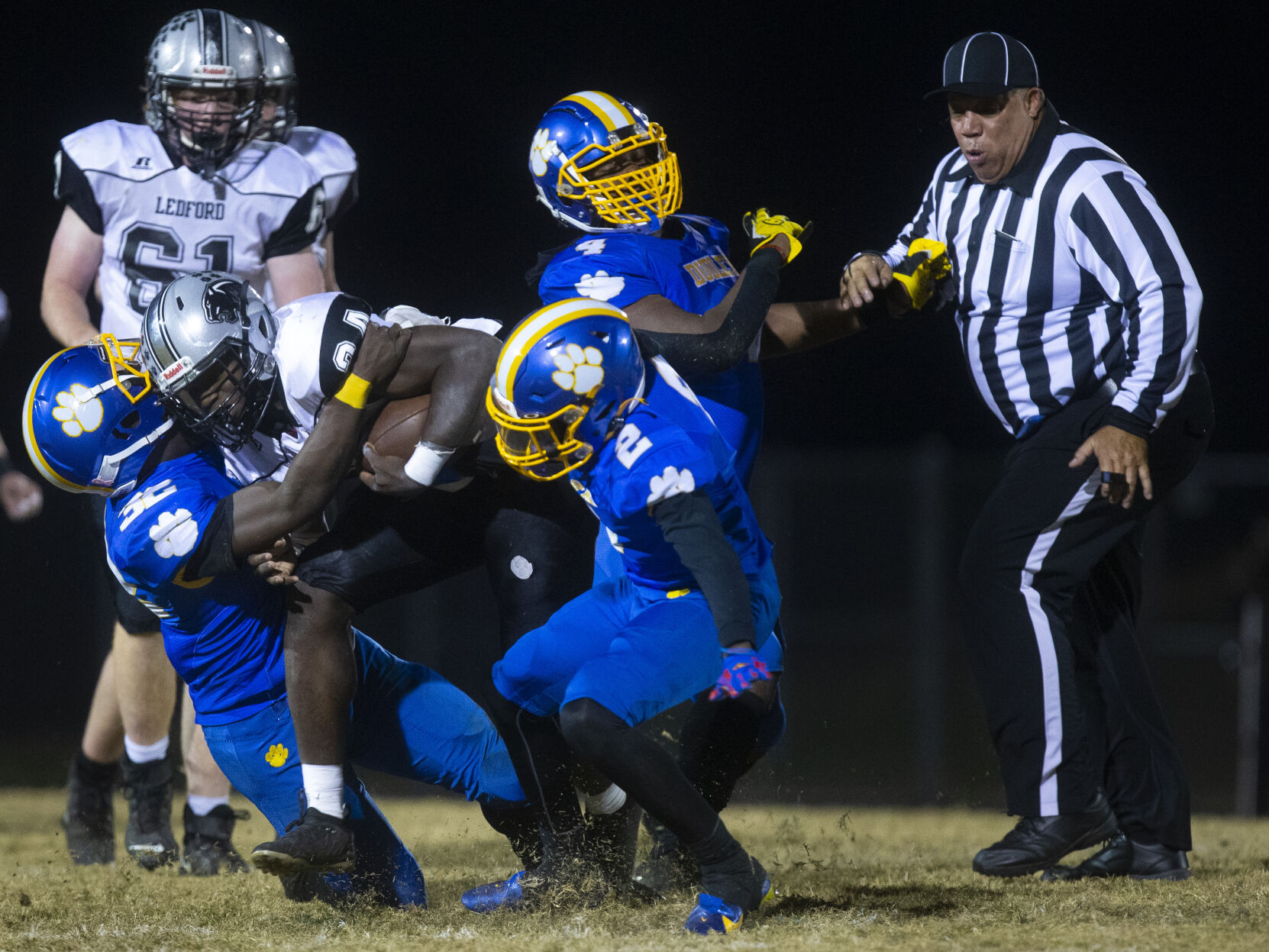 No.3 Dudley versus No.14 Ledford